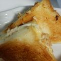 クック6SAB63☆'s cooksnap of when they made ✿簡単♡はんぺんのツナマヨサンド焼き✿.