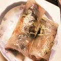 タイガーりり's cooksnap of when they made スイチリマヨの焼肉風生春巻き.
