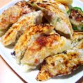 ゆうジュニア's cooksnap of when they made マヨネーズが決め手☆ジューシー餃子.
