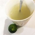 ★みーちゃんママ★'s cooksnap of when they made すだちレモネードくず湯.
