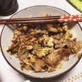 マソリ's cooksnap of when they made 簡単うまい♡即席！麺つゆで親子丼.