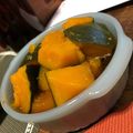 sayu．'s cooksnap of when they made 出汁いらずで美味しい◆かぼちゃの煮物.