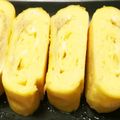 ハリネズミYK's cooksnap of when they made 練乳入り簡単！甘口玉子焼き.