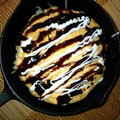 Qoo小雪's cooksnap of when they made もやしだけ☆とん平焼き風.