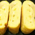 ハリネズミYK's cooksnap of when they made メープルシロップで卵焼き.