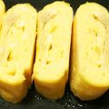 ハリネズミYK's cooksnap of when they made 甘めの卵焼き.