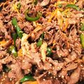 りょへーママ's cooksnap of when they made 牛肉の甘辛炒め.