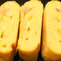 ハリネズミYK's cooksnap of when they made 豆乳入り卵焼き.