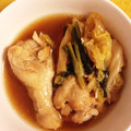 yukdiamond's cooksnap of when they made 母の味＊手羽元と白菜のとろとろ煮込み.
