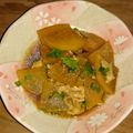 acco13's cooksnap of when they made 豚肉と大根の照り煮.