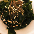 ＊にょにょん＊'s cooksnap of when they made ダイエットに！わかめととろろ昆布の酢の物.