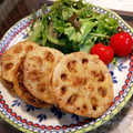 ゆりにゃん☆'s cooksnap of when they made 簡単♪れんこん挟み揚げ.