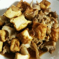 セイギママ☆'s cooksnap of when they made 節約レシピ厚揚げと豚肉の炒めもの.