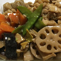 ATまま's cooksnap of when they made とろ～りあんのささ身と根菜の煮物.