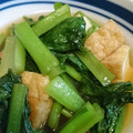 柊さくら's cooksnap of when they made 5分でできる。簡単小松菜と厚揚げの煮物.