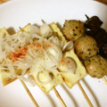 花時計咲いた's cooksnap of when they made おうち居酒屋☆厚揚げの串焼き.