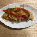 ポッキーナ's cooksnap of when they made 鯵の南蛮漬け.