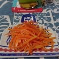 ダイナマイト漆黒's cooksnap of when they made 人参のナムル・簡単・ナムルのタレ！.