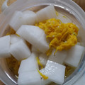 ふぁんたにゃん's cooksnap of when they made はやと瓜と食用菊のらっきょう酢漬け.