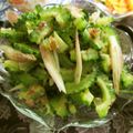 ☆Rokko☆'s cooksnap of when they made 薬味たっぷり♪ゴーヤのさっぱりあえ物.