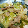 ♡キイロイトリ♡'s cooksnap of when they made さっぱりがいいね！豚こまのねぎ塩だれ.