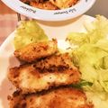 ai61's cooksnap of when they made 簡単！鶏むねのマヨパン粉焼き.
