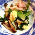 クルタママ's cooksnap of when they made ほうれん草とベーコン炒め!(^^)!.