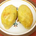 エターニア's cooksnap of when they made 簡単☆ヘルシー☆こがねいも.