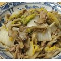 ぽりぽり拓庵's cooksnap of when they made 白菜のオイスターソース炒め.