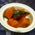 T❀mo's cooksnap of when they made かぼちゃと蜂蜜の煮物.