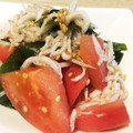 otome0830's cooksnap of when they made 簡単☆トマトとわかめの和え物☆中華サラダ.