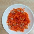 寝不足おやぢ's cooksnap of when they made ニンジンとツナの簡単和え物(ゴマ).