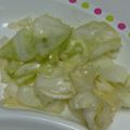 kaorin☆fj's cooksnap of when they made うまうま塩キャベツ♡簡単あと一品にも◎.