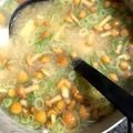 ぴころな's cooksnap of when they made なめこと青ネギの味噌汁.