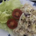 旅行に行きたい‼'s cooksnap of when they made おかずになるさつまいもサラダ.