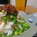 ダイナマイト漆黒's cooksnap of when they made 食べるラー油で☆大根サラダ.