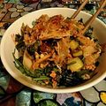 クックBNQ5PD☆'s cooksnap of when they made こんにゃく麺で汁無し坦々麺 ダイエットに.