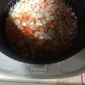 よーはるまー's cooksnap of when they made 炊飯器で簡単ピラフ！.