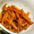 Daliy's cooksnap of when they made 人参のきんぴら.