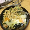 クックKQRF76☆'s cooksnap of when they made 温玉そぼろ丼.