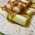 solapapa's cooksnap of when they made 焼くだけ♪長ネギの柚子胡椒ダレ☆.