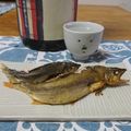 ダイナマイト漆黒's cooksnap of when they made 鰭塩　鮎塩焼.