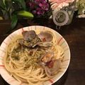 ツル太郎's cooksnap of when they made あさりが美味しい♪ボンゴレ・ビアンコ.