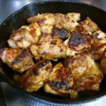 うみりん３'s cooksnap of when they made 魚焼きグリルで☆鶏の甘辛焼き.