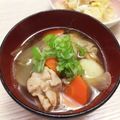 ちゃたぷー☆'s cooksnap of when they made いも団子汁.