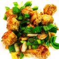 ねこたろうhappy's cooksnap of when they made 肉団子のオイスター炒め.