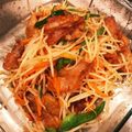 まいはーママ's cooksnap of when they made 簡単！豚バラもやしのカレー生姜焼き.