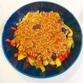 zigenyuko's cooksnap of when they made 彩り夏野菜のそぼろ餡.