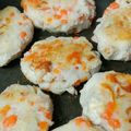 ムキマシス's cooksnap of when they made 揚げない＆衣ナシのヘルシー里芋コロッケ.