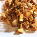 シュペット's cooksnap of when they made 厚揚げの簡単豚キムチ炒め♪.